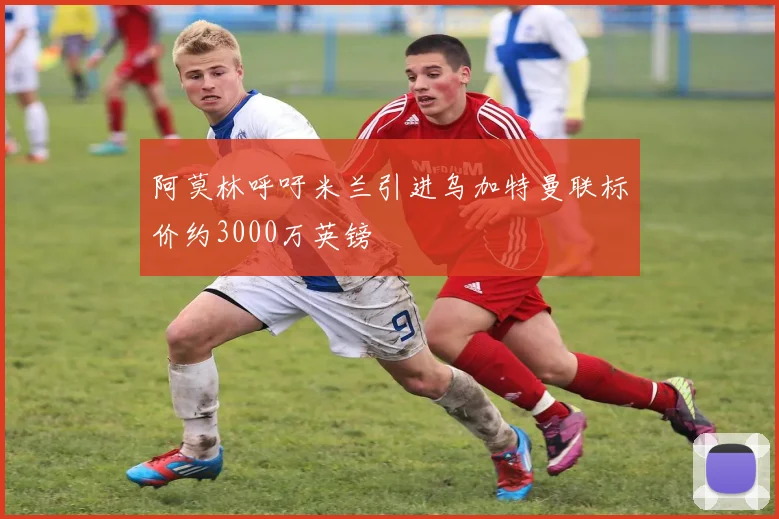 阿莫林呼吁米兰引进乌加特曼联标价约3000万英镑